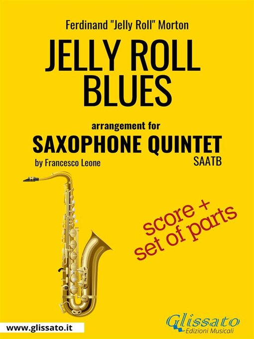Cover image for Saxophone Quintet 